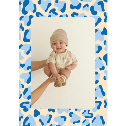 Avis Faire-Part de Naissance Personnalisable - Motifs Léopard LES PETITS CITRONS 4