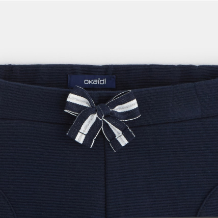 Avis Short marin chic bleu fille OKAIDI 3