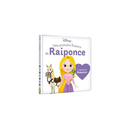 Avis Ma première histoire de Raiponce HACHETTE JEUNESSE 5