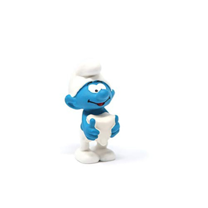 Avis Figurine Schtroumpf avec dent SCHLEICH 2