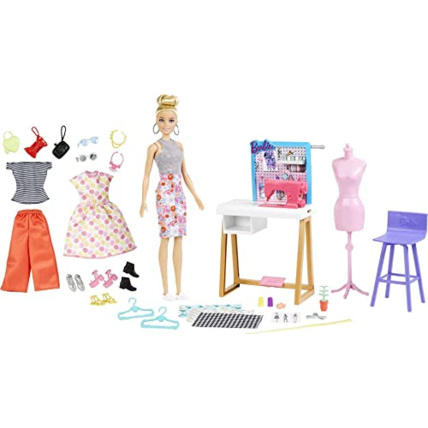 Avis Barbie - Coffret Studio Création Mode BARBIE 1