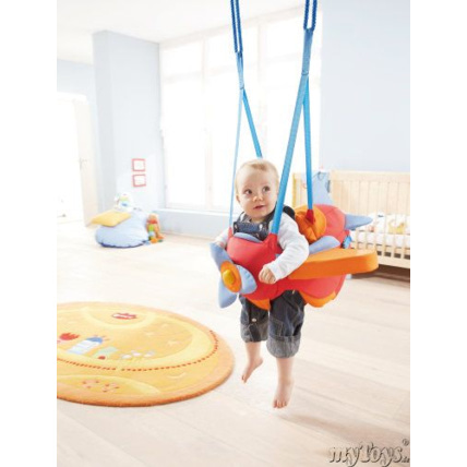 Avis Balancelle Avion bébé HABA 1