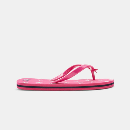 Avis Tongs étoiles de mer roses fille OKAIDI 1