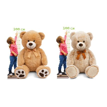 Ours en peluche 100 cm Ami Plush Comparateur Avis Prix