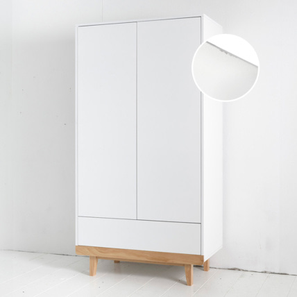 Avis Armoire penderie 1 tiroir Cerise Petite Amélie 1