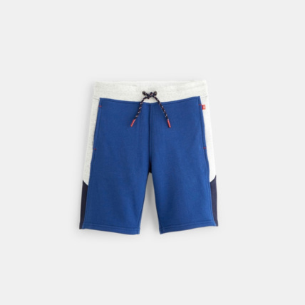 Avis Bermuda Sport bleu garçon OKAIDI 1