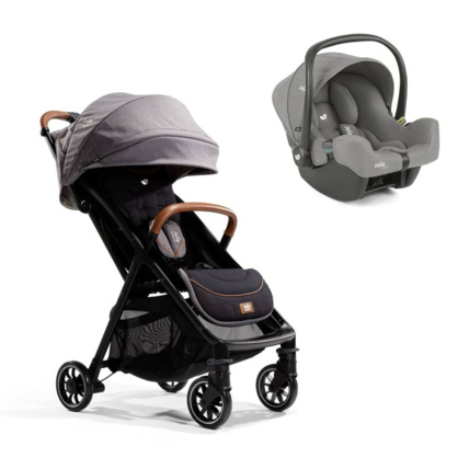 Avis Poussette duo parcel + siège auto i-snug 2 Joie Signature 1