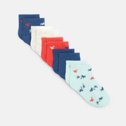 Avis Socquettes fantaisie (lot de 5) turquoise garçon OKAIDI 1