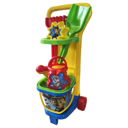 Avis Set de plage 8 éléments avec chariot PLAJA Mon Mobilier Design 6