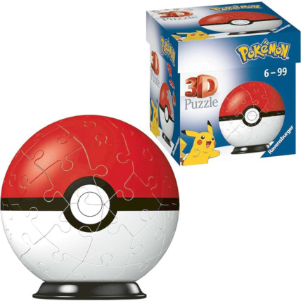 Avis Puzzle Pokémon Poké Ball - de 6 ans RAVENSBURGER 3