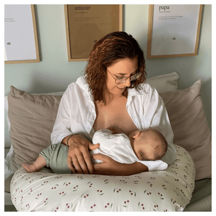 Avis Coussin d'allaitement et de grossesse Cerises CANDIDE 3