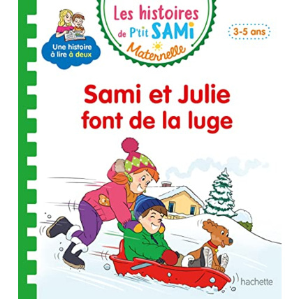 Avis Les histoires de P'tit Sami Maternelle (3-5 ans) : Sami fait de la luge Hachette Éducation 1