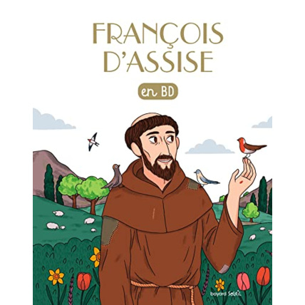 Avis Saint François d'Assise en BD BAYARD JEUNESSE 1