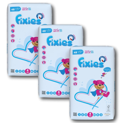 Avis Couches bébé - Gamme Pack FIXIES 9