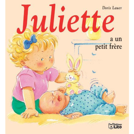 Avis Juliette a un petit frère Éditions Lito 1