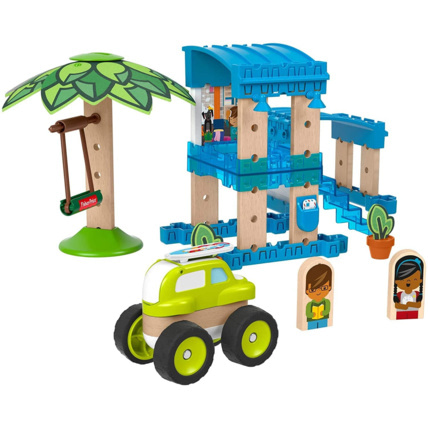 Avis Jeu de construction bungalow de plage Wonder Makers  Fisher-Price 1