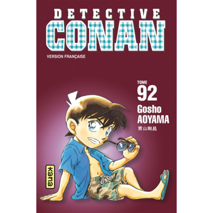 Avis Détective Conan - Tome 92 ÉDITIONS KANA 1