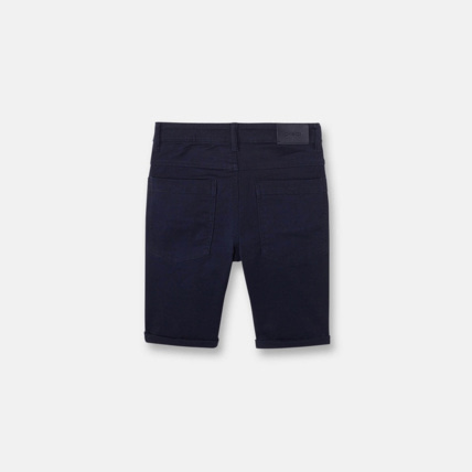 Avis Bermuda en toile bleu garçon OKAIDI 2