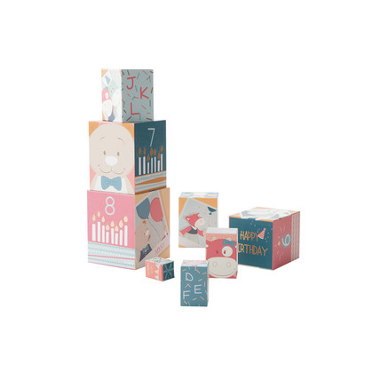 Avis Cubes à empiler NOUKIE'S 1