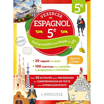 Avis Cahier Larousse Espagnol 5e LAROUSSE 1