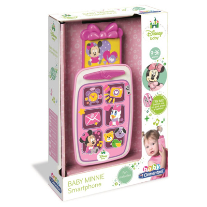 Avis Téléphone Minnie Clementoni 2
