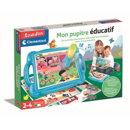 Avis Mon pupitre éducatif Clementoni 1