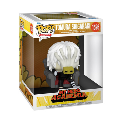 Avis Figurine Tomura Shigaraki in chair - My Hero Academia Pop FUNKO 1
