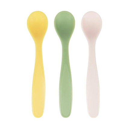 Avis Lot de 3 cuillères souples BADABULLE 1
