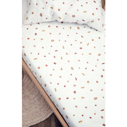 Avis Drap housse coton bio pour lit bébé Gourmandises KADOLIS 1