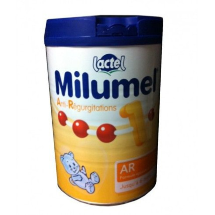 Avis Lait Milumel AR 1er âge LACTEL 1