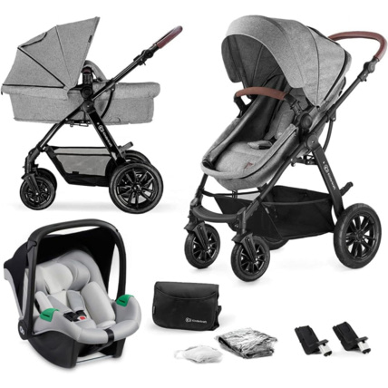 Avis Poussette trio moov 3 en1 + siège auto mink pro Kinderkraft 2