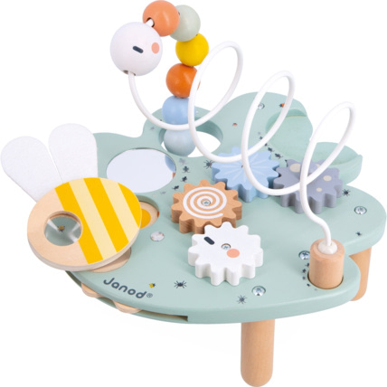 Avis Feuille d'activités en bois Sweet Cocoon JANOD 1