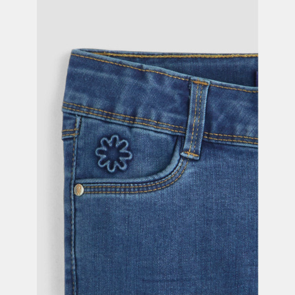 Avis Jean slim hyper stretch bleu fille OKAIDI 2