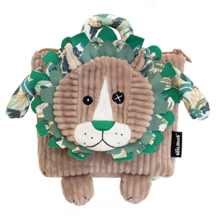 Avis Sac à dos velours Jelekros le lion LES DEGLINGOS 1
