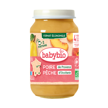Avis Poire de Provence Pêche d'Occitanie Babybio 1