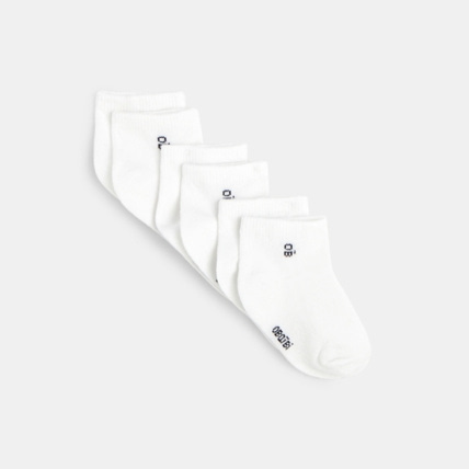 Avis Socquettes blanches (lot de 3) bébé garçon OBAÏBI 1