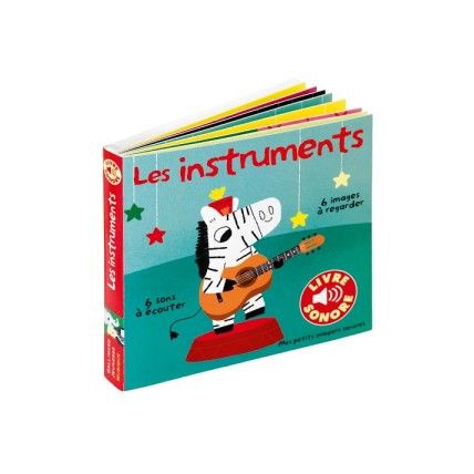 Avis Livre sonore imagier Les instruments GALLIMARD JEUNESSE 1