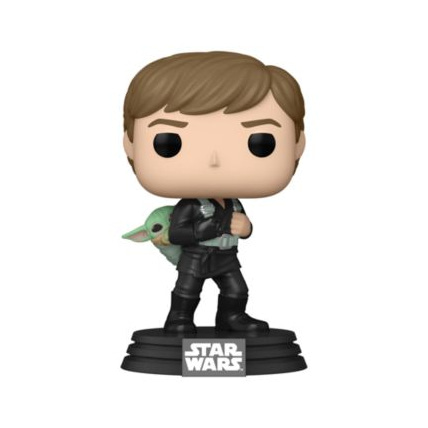 Avis Figurine Luke Skywalker et Grogu Pop! en vinyle : Le Livre de Boba Fett FUNKO 1