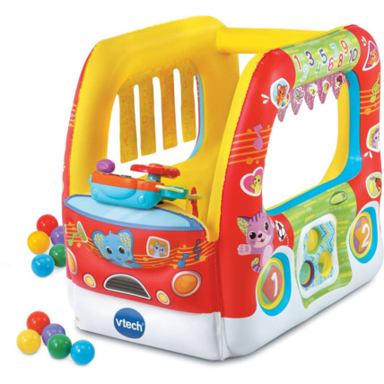 Avis Super Tut Tut cabane des découvertes VTech 1