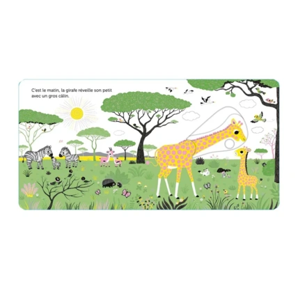 Avis Livre Promenade dans la savane NATHAN 2