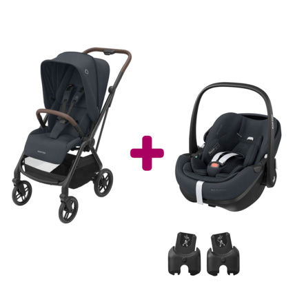 Avis Poussette duo Léona 2  + pebble 360 pro 2 essential Maxi-Cosi 4