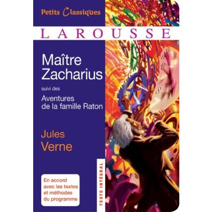 Avis Maître Zacharius, suivi des Aventures de la Famille Raton LAROUSSE 1