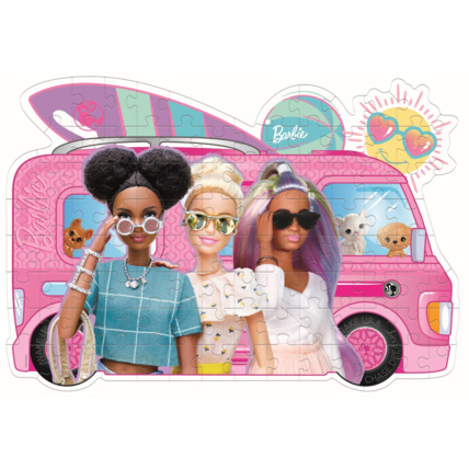 Avis Puzzle Shaped Barbie - 104 pièces CLEMENTONI 2