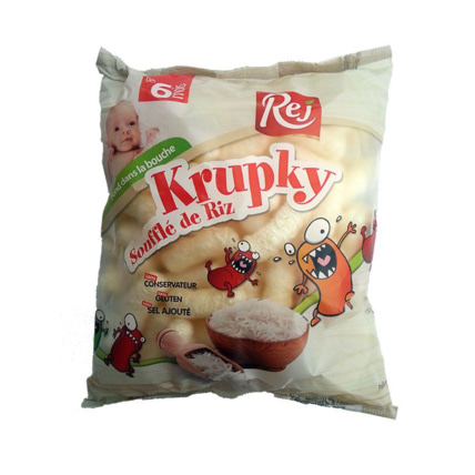Avis Soufflé de riz pour bébé  KRUPKY 1