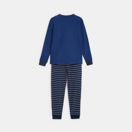 Avis Pyjama 2 pièces thème espace motif phosphorescent bleu garçon OKAIDI 4