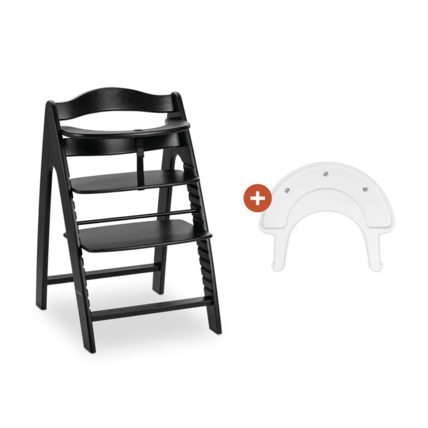 Avis Chaise haute bébé Arketa N Play avec plateau de jeu Hauck 2