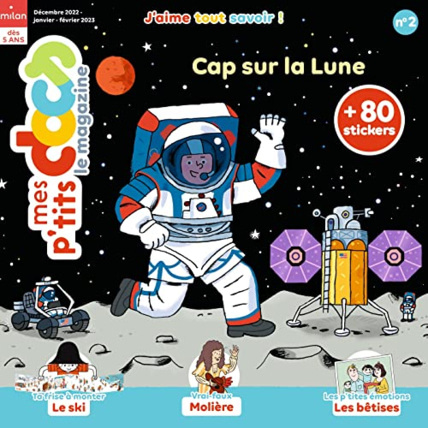 Avis Magazine P'tits docs n°2 - L'espace MILAN 1