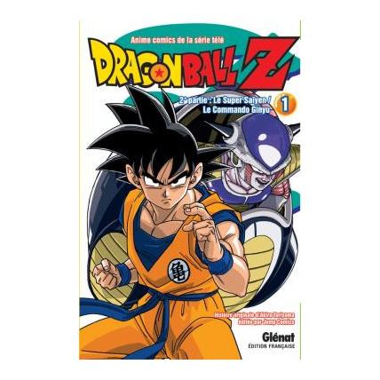 Avis Dragon Ball Z - 2e partie - Tome 1 - Le Super Saïyen/Le commando Ginyu GLENAT 1