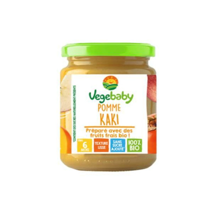 Avis Pot Pomme Kaki VEGEBABY 1