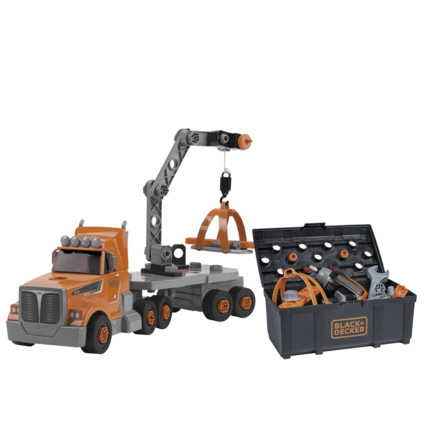 Avis Camion de bricolage Black and Decker SMOBY 1